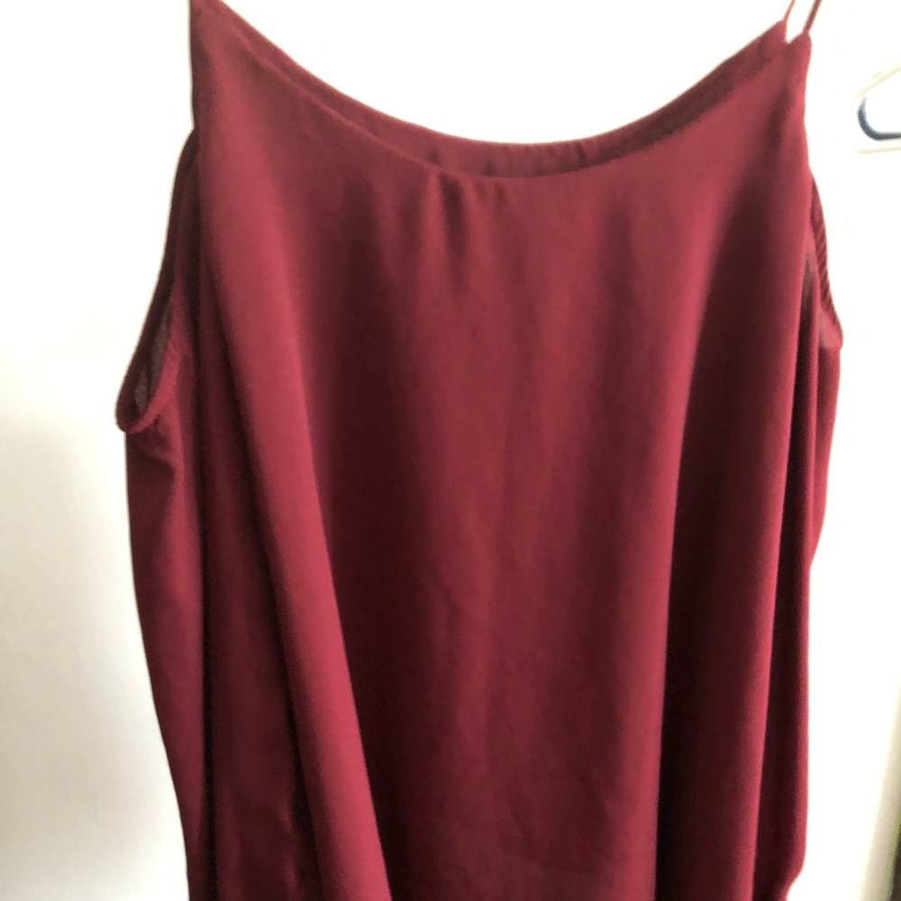 Blusa color vino